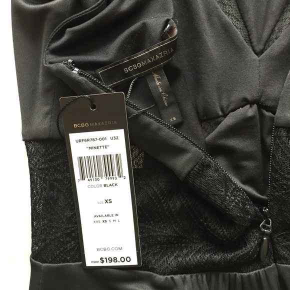 Black Lace Dress - Picture 3 of 6